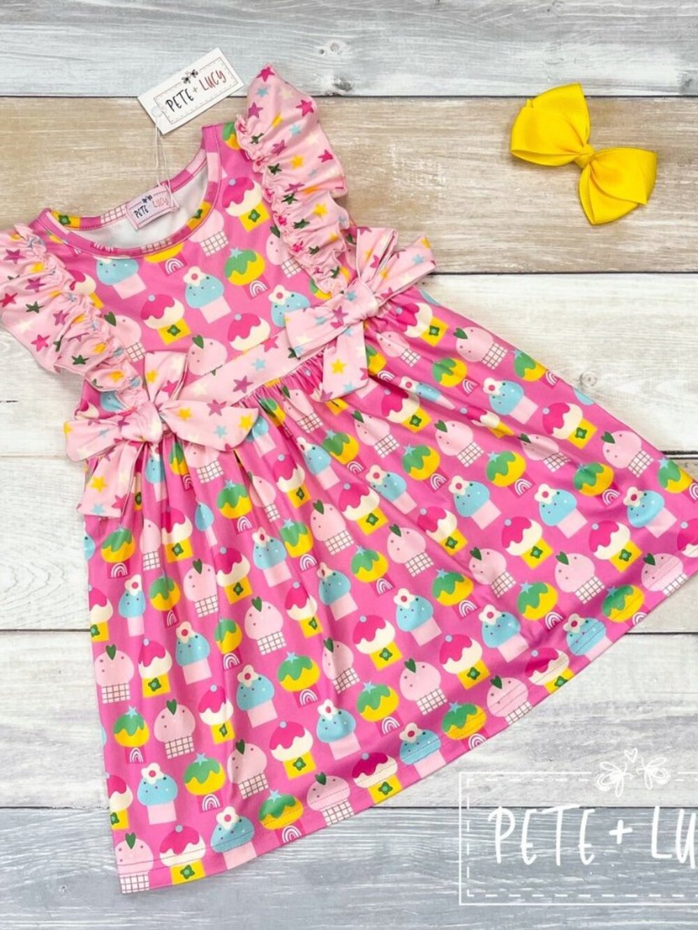 Cute As A Cupcake Dress